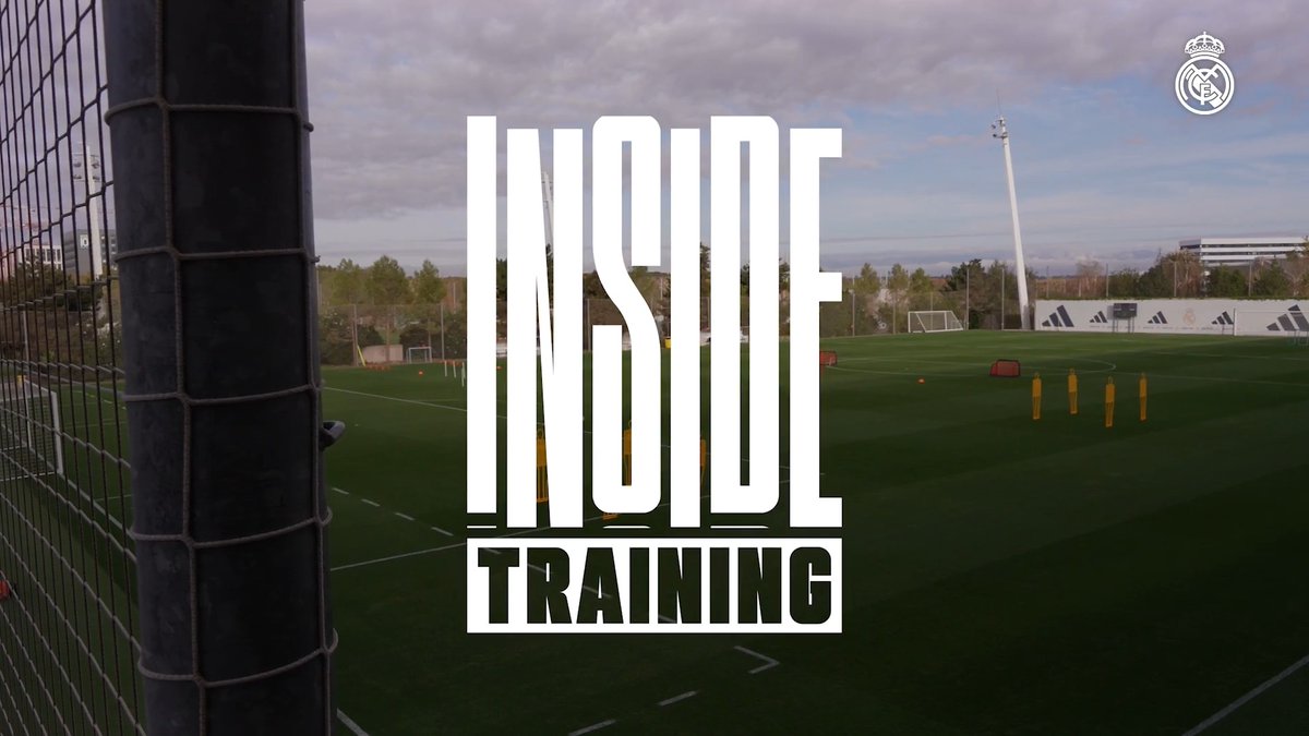 🔋 ¡Primer entrenamiento de la semana!