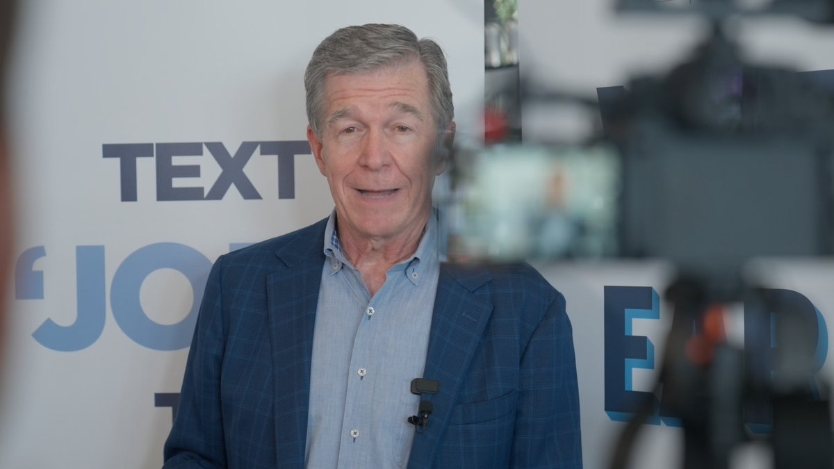 Roy Cooper: I was a Democratic governor with a Republican legislature for eight years, and it's going to be critical to have someone who will reach across the aisle. Look, I'll work with this president when I can, but I'm going to stand up to him when I need to. Right now, we need someone who can stand up to him.