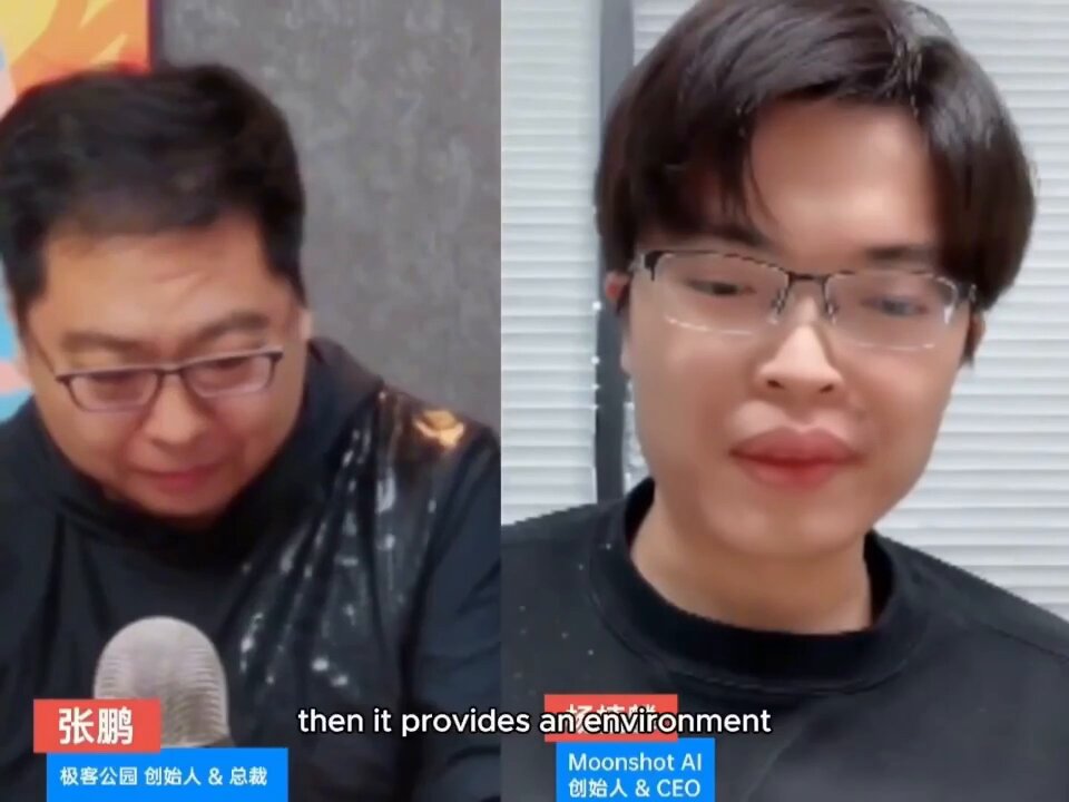 instead of watching Netflix tonight, watch this interview with the founder of Kimi, the $50B Chinese AI company. Yang Zhilin barely talks about models. his whole point is that the organization matters more than the technology. > OpenAI didn't win on tech. Google invented the Transformer but its structure could never have built ChatGPT. > his first principle: keep improving compression and you get higher intelligence, eventually past humans. he thinks that's already settled. > AGI can't be planned like an app. the org has to let things emerge, not execute a roadmap. > he named Moonshot after a Pink Floyd album. used to be a drummer, ties it all back to rhythm. the takeaway: the best model won't come from whoever has the most GPUs. it'll come from whoever builds the right organization around them. trying to figure out which model to actually run? every AI model and what it costs, below ↓