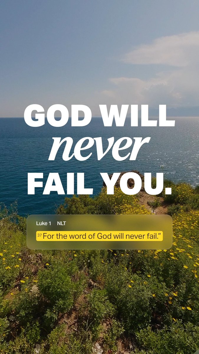 What God says will happen, will always happen. And what God says is true, will always be true. Think about what that means for you. In His Word, God says you are chosen (1 Peter 2:9), loved (Romans 5:8), and redeemed (Ephesians 1:7). You are always chosen. Always loved. Always redeemed. Who can you encourage with this truth today?