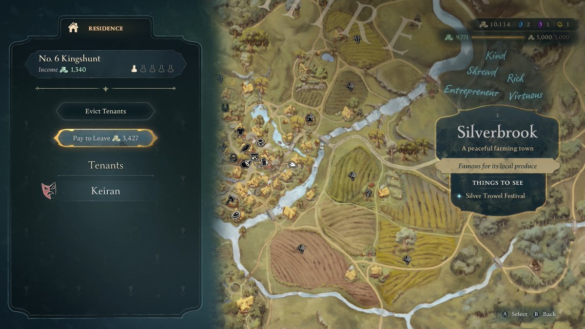 The most powerful magic in Albion isn't always a spell, sometimes it's the paperwork 📜 And today the paperwork asks: Will you move in? Rent out? Or evict an innocent family, forcing them to live on the streets? #Fable #FableTheGame