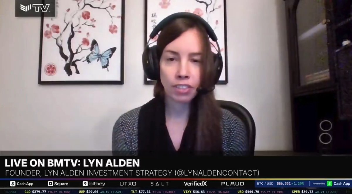 JUST IN: 🇺🇸 ORANGE JUICE Founder Lyn Alden explains how Bitcoin easily moves back to $100,000 this cycle 👀