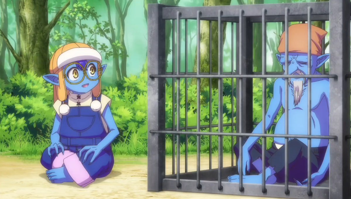 After inheriting more than 200 skills and watching people pass countless times, and stays compassionate and heartbroken through every loss! So What's Wrong with Getting Reborn as a Goblin 1x01 #転ゴブ