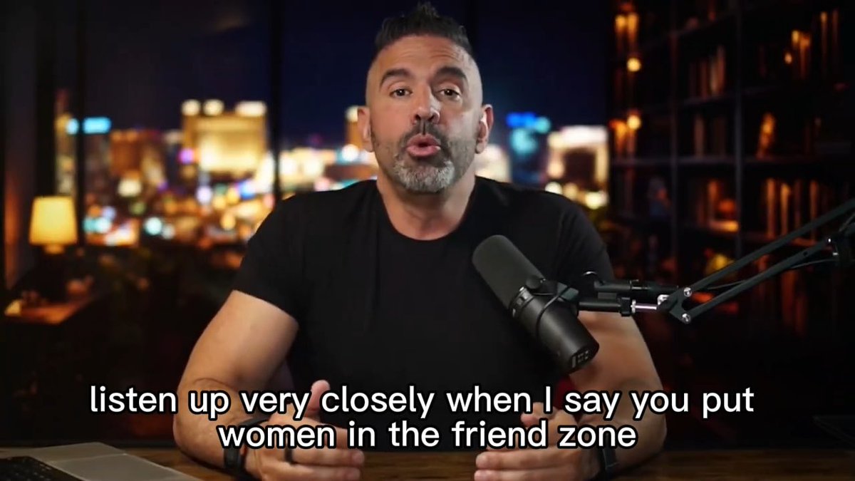 Dating Coach, Michael Sartain Tells Men to Friend Zone Hot Women for this reason