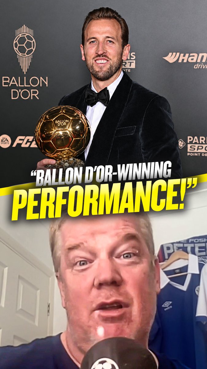 Adrian Durham claims Harry Kane's performance against Croatia was Ballon d'Or worthy 👀🏆 #HarryKane #England #NationsLeague #ENG