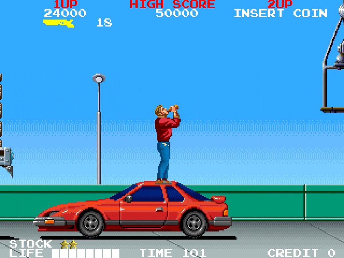 Crime City (Arcade, Taito, 1989)