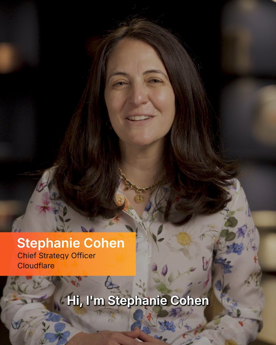 There's a lot happening at Cloudflare, and some things are better seen in person. Stephanie Cohen, Chief Strategy Officer, is inviting you to SF to experience it firsthand! At #CloudflareConnect, you'll get a closer look at what's next, hear from the teams building it, and connect with industry leaders tackling the same challenges you are. Join us October 19–21 at Moscone West in San Francisco. Register now: