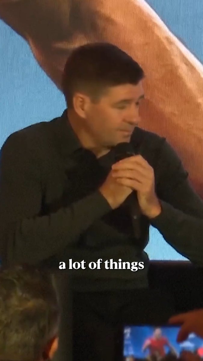 “I would sacrifice a lot of things, professionally and personally, to have the opportunity to play for Jurgen Klopp.” Liverpool fans would’ve loved to see Steven Gerrard under Jurgen Klopp 🥺