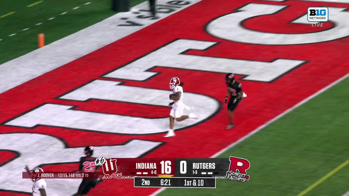 Indiana RB Turbo Richard this season: 587 rushing yards 5 TDs 9.3 yards per carry 29 missed tackles forced 21 runs of 10+ yards