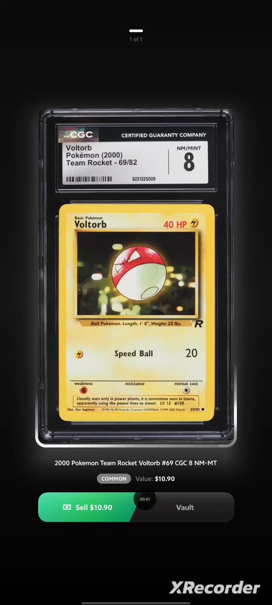 Opened 2 more packs and win $16 USDC Eseyly made $16, and my luck is officially more useful than my plan 💰 if you have an iphone don’t wait. try your luck 🤞🏻 • Download : • Bind Refer code : 0b96462c646b ( for 1$ ) • Open 1$ pack ( try luck , if sold out then wait ) Free pack, try your luck. It can end anytime, so don’t wait 🎁 Drop your Solana address. I send some surprised gift for you Source: phygitals DYOR. NFA. #Phygitals #Pokemon #Solana #Crypto