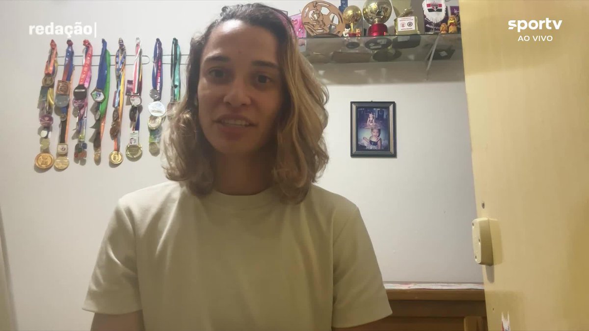 No #Redação, Duda Serrana explicou o sentimento de ser campeã do Campeonato Brasileiro Feminino com o São Paulo
