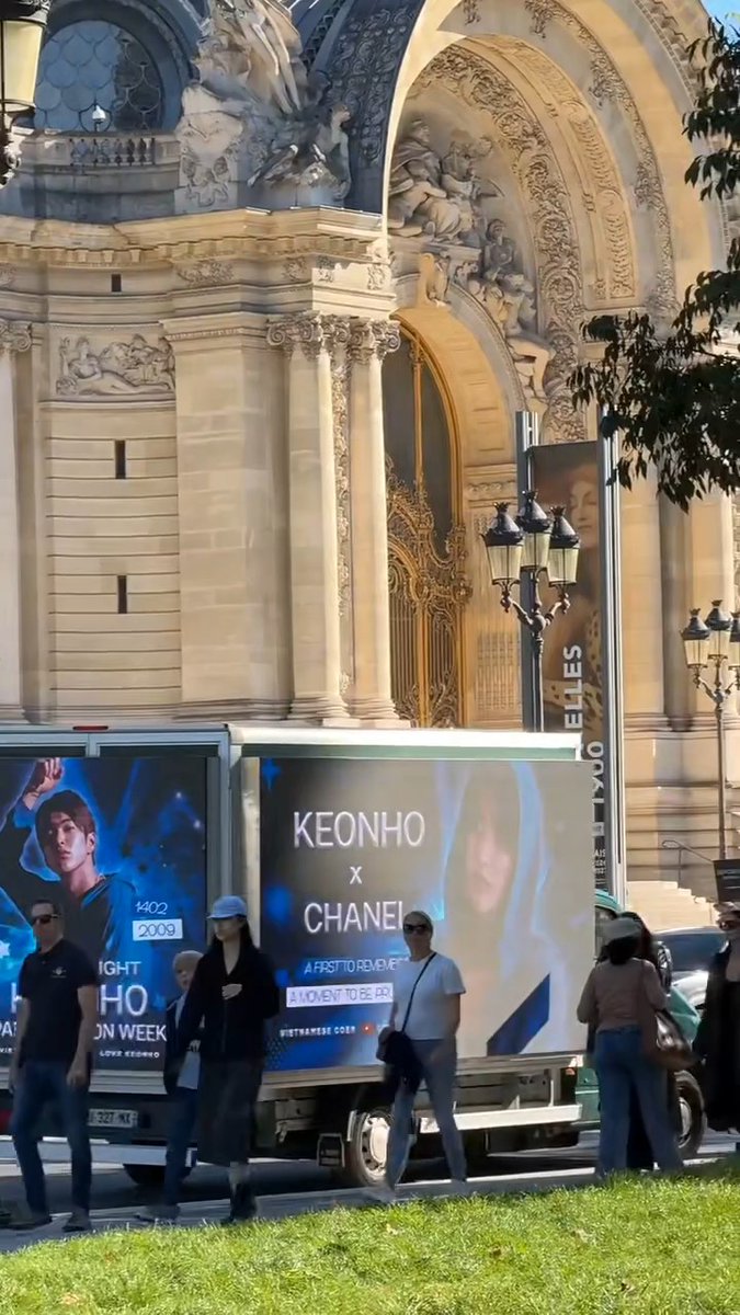 support truck for keonho omg! he's so loved 🥹🥹🥹