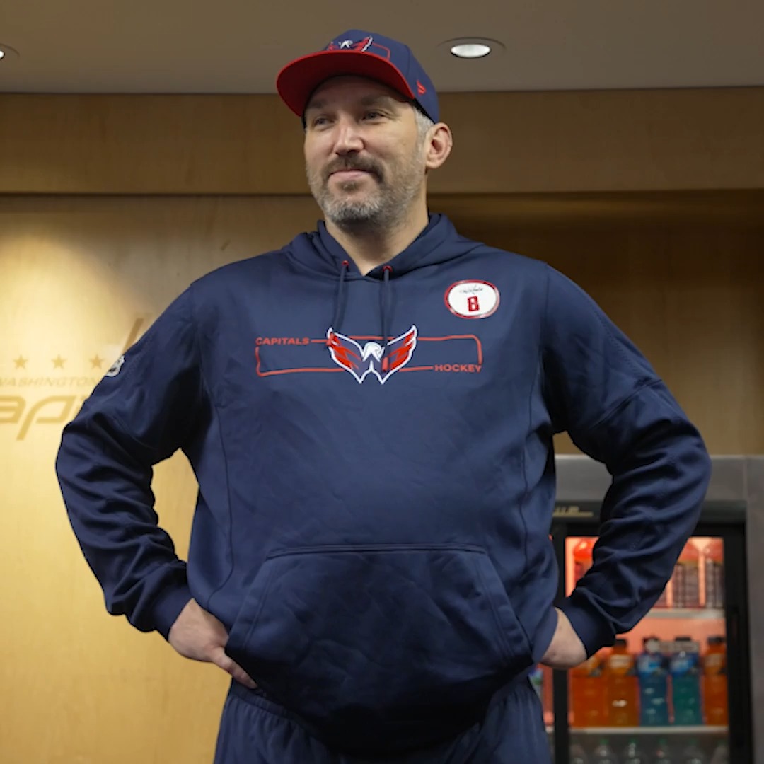 Alex Ovechkin announced to his teammates this morning that this season will be his final in the NHL