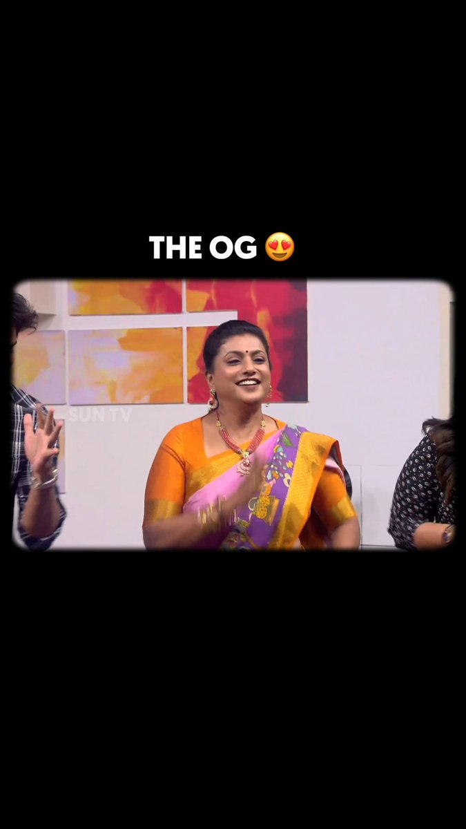 Woww! 😍❤️ VANAKKAM TAMIZHA | MON - SAT | 8 AM #SunTV #VanakkamTamizha #Roja #SunReels #SunDigital
