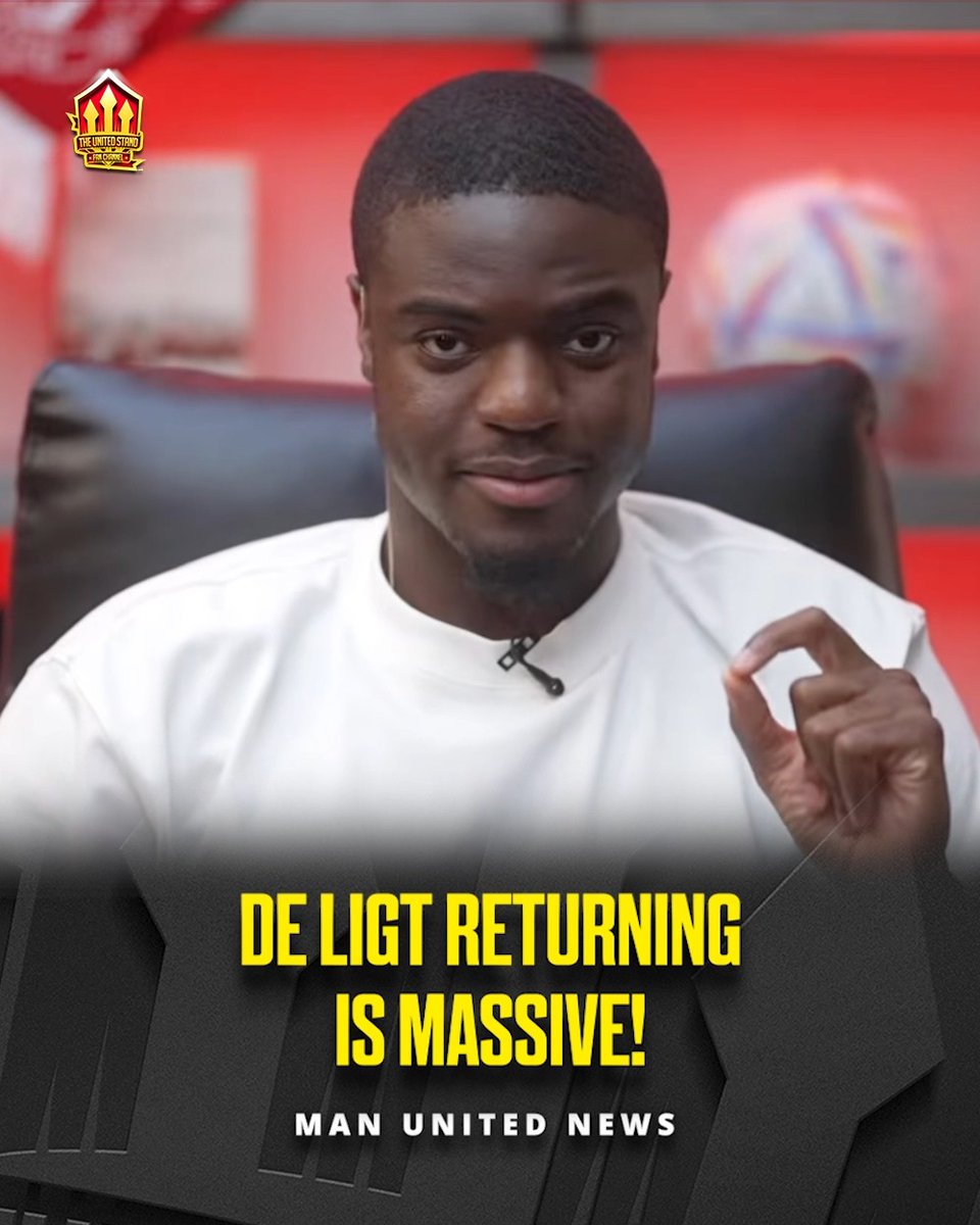 "De Ligt was the BEST centre-back in the LEAGUE!" Does De Ligt come straight back into United's strongest XI? 💪