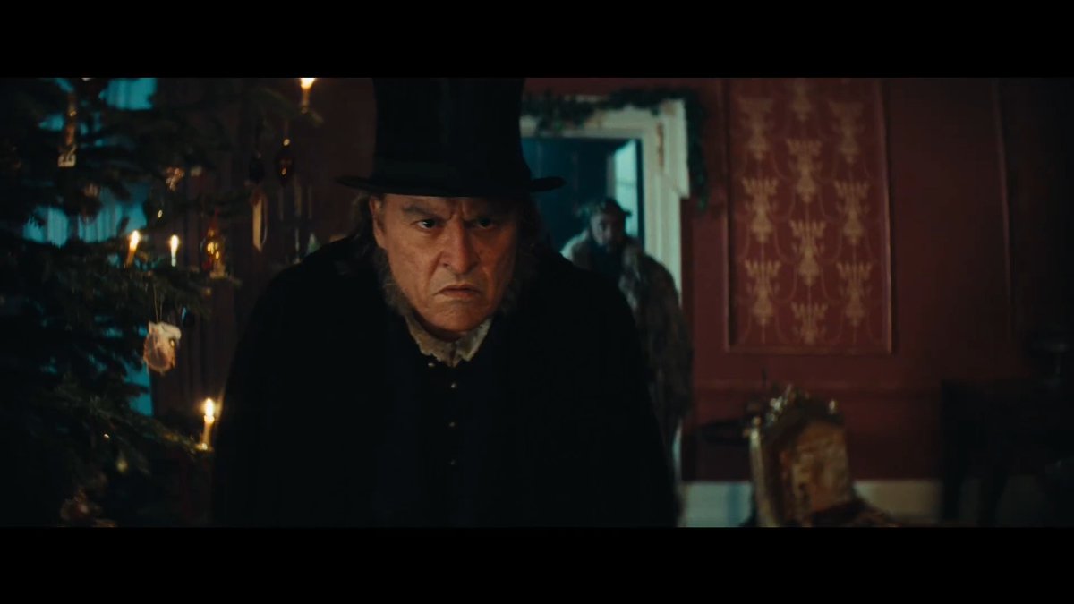 Check out the latest trailer for Ebenezer and see Johnny Depp in action as Mr. Scrooge in theaters on November 13.