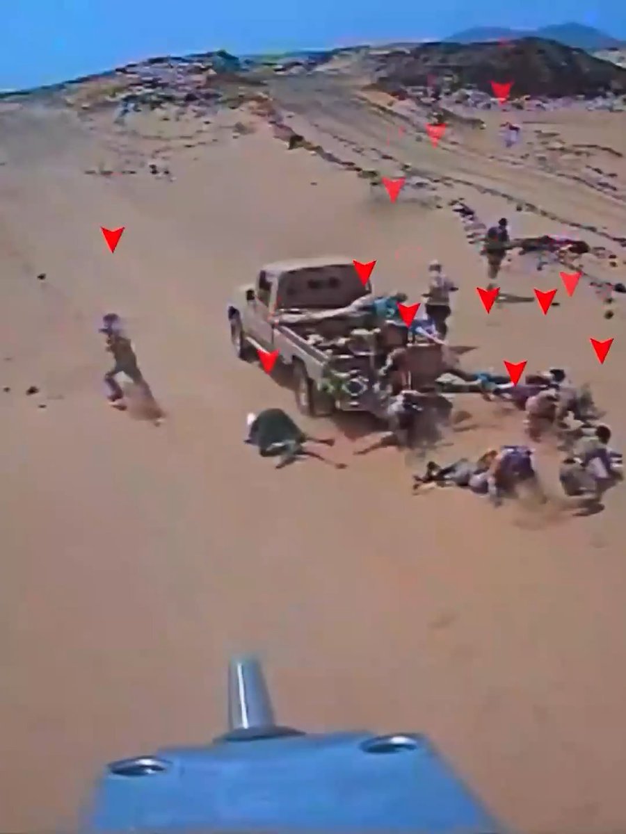 عاجل وخطير🚨 مشاهد نوعية لعمليات ضرب التحشيدات السعودية بطائرات شواظ الانقضاضية محلية الصنع