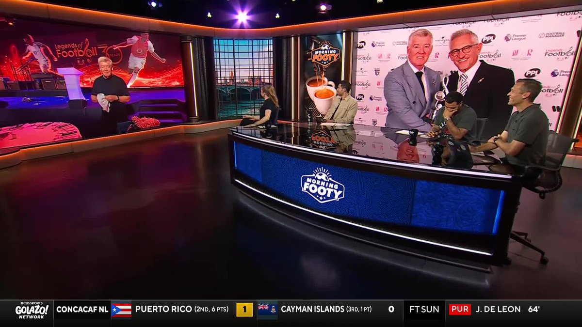 Football's stars coming together for a great cause 🙌 Geoff Shreeves reports live from the Legends of Football charity gala in London, where he and other legends will gather to raise money for Nordoff and Robbins music therapy charity 👏