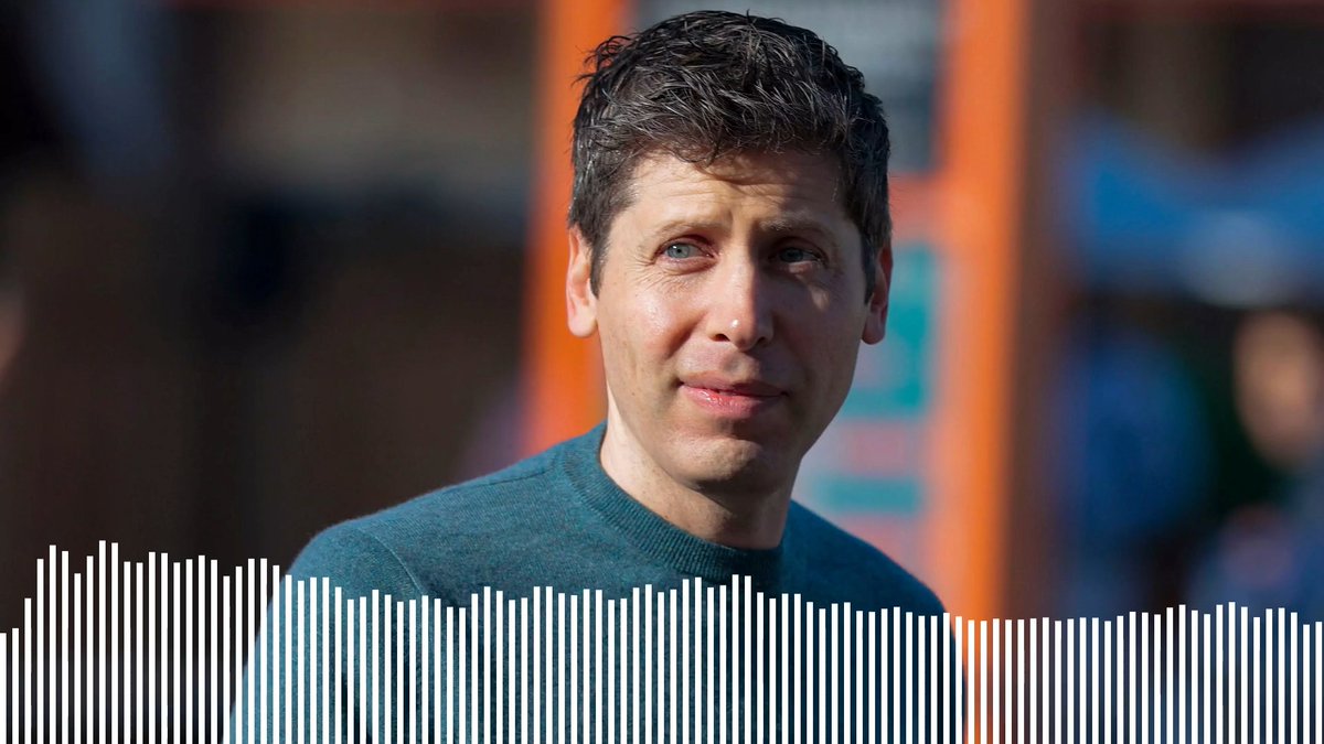 Sam Altman on AI: "We believe that the world should accept some bad things happening for the benefits of this technology"