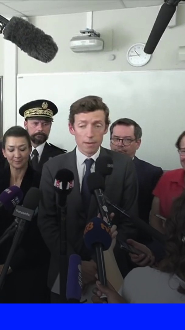 Colère des lycéens: le ministre de l'Éducation annonce "190 élèves blessés" depuis le début du mouvement