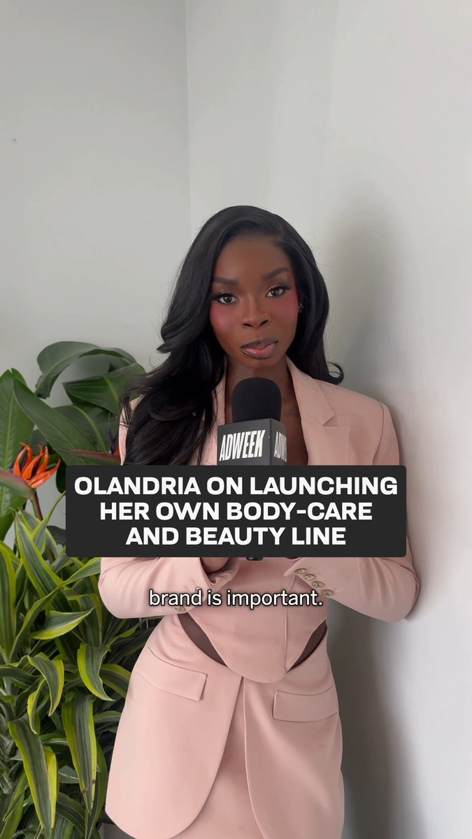 Ola dolls, get ready! 🎀 Olandria🎀 is adding another title to her already impressive résumé: entrepreneur. Ahead of her appearance at New York’s The Creative Collective NYC's CultureCon, the fashion tastemaker and TV personality spoke with ADWEEK about the upcoming launch of the body-care and beauty line she has been teasing. After collaborating with multiple brands, Olandria says she’s now stepping into the role of CEO.