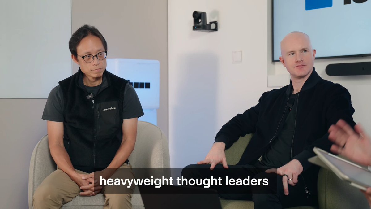 Is AI in a bubble? Watch Brian Armstrong and Yat Siu of Animoca Brands ✈️ TOKEN2049 🇸🇬 break down the current AI landscape and where it's headed Timestamps: 0:34 - The current state of AI 6:48 - Is AI overvalued?