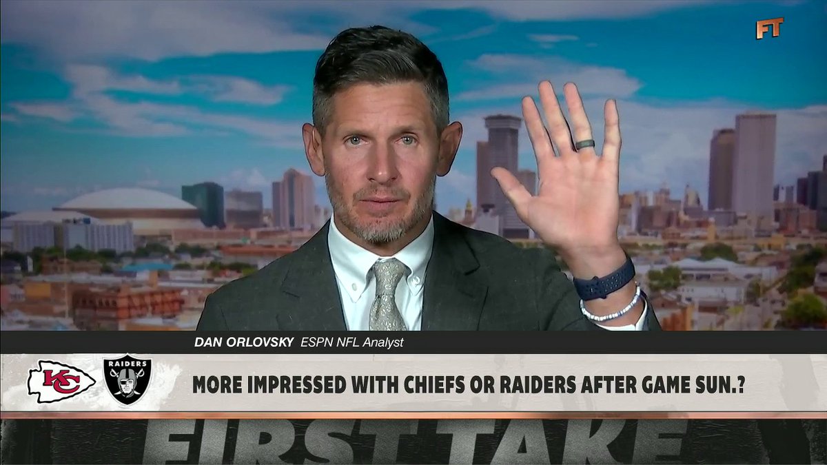 .Dan Orlovsky sees the Raiders as a “legit” playoff team. These are the reasons why ⬇️