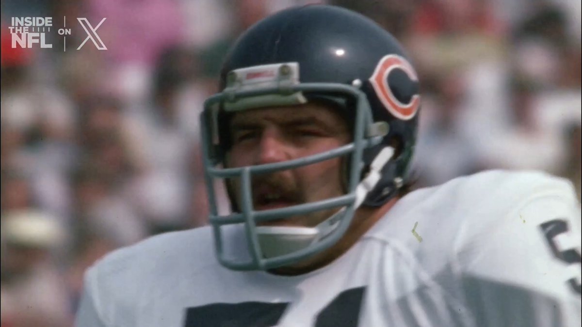 They don't make 'em like Dick Butkus anymore 🧡 3 years ago today we lost this Chicago Bears larger-than-life legend