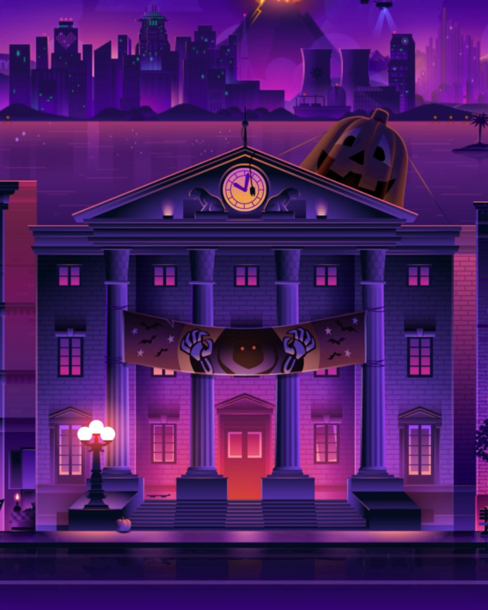 Spooky season is here, and Roku City is getting into the spirit.