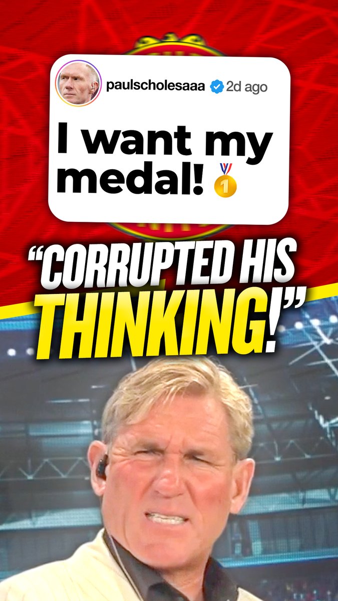 😵💫 "Corrupted his thinking!" 🏴 "I think he's better than that!" Simon Jordan reacts to Paul Scholes' Instagram story! Subscribe to the talkSPORT YouTube channel!