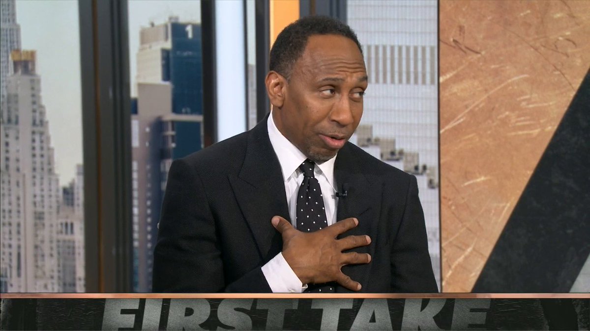 .Stephen A Smith reveals his biggest nightmare 😭