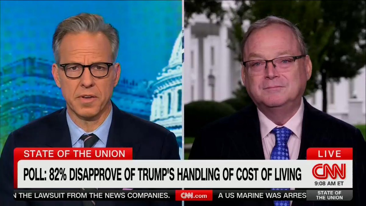 Q: Why has Trump failed to deliver on lower mortgage rates? Hassett: Trump hasn't failed to deliver at all. The economy is booming!