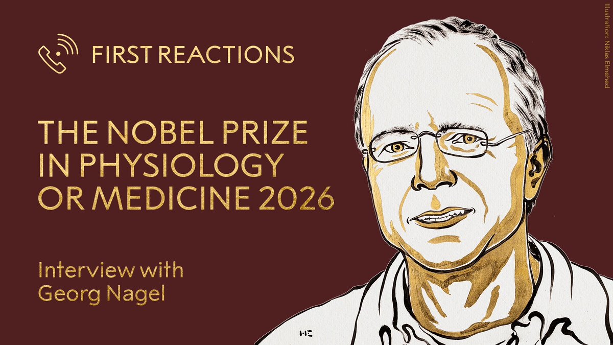 “I didn't expect this, really... I thought it's still too early to get this prize in medicine.” Georg Nagel was in Italy when he received the news of his 2026 Nobel Prize in Physiology or Medicine. He was in Italy on a sun-drenched terrace, overlooking olive trees when he got the call. Listen as he recalls the key research moment leading to the development of optogenetics.