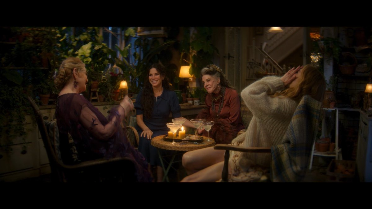 Since 1998 I have loved these characters and their story~ I hope there is part 3 and part 4 in our future~ Good job witches! Stevie Practical Magic