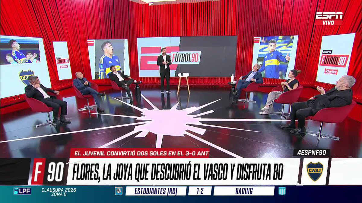 🤔 BUSCANDO LOS PARECIDOS DE FLORES, APARECIERON OTROS ¿Qué te parecen las similitudes? 📺 Mirá #ESPNF90 por ESPN en el Plan Premium de Disney+ Latinoamérica