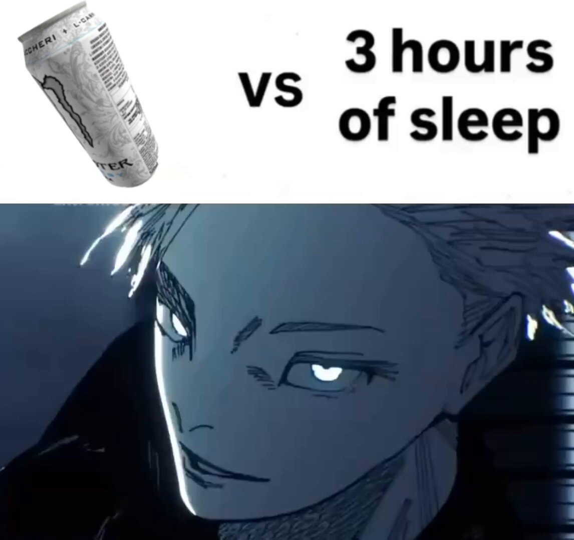 lunch meme slop I made to reflect my current situation