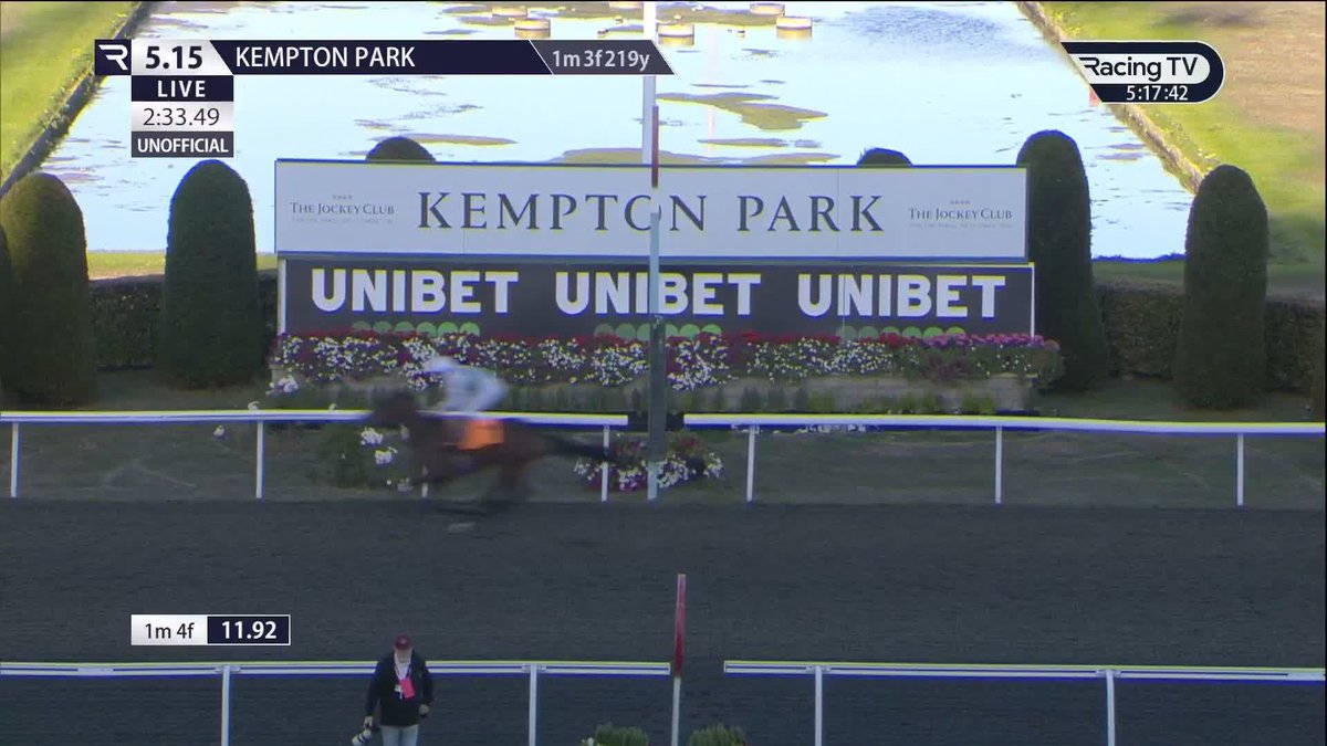 🔵 Noble Journey (Frankel) makes a winning return Kempton Park Racecourse