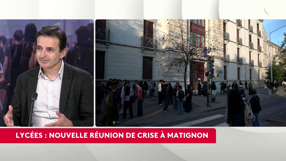 🔴 🗣️ Comment expliquer la détresse d'une partie des lycéens ? "On a transformé ce système scolaire en une vaste machine de compétition et de sélection", explique le politologue Emmanuel Rivière. #LeScanInfo #canal16