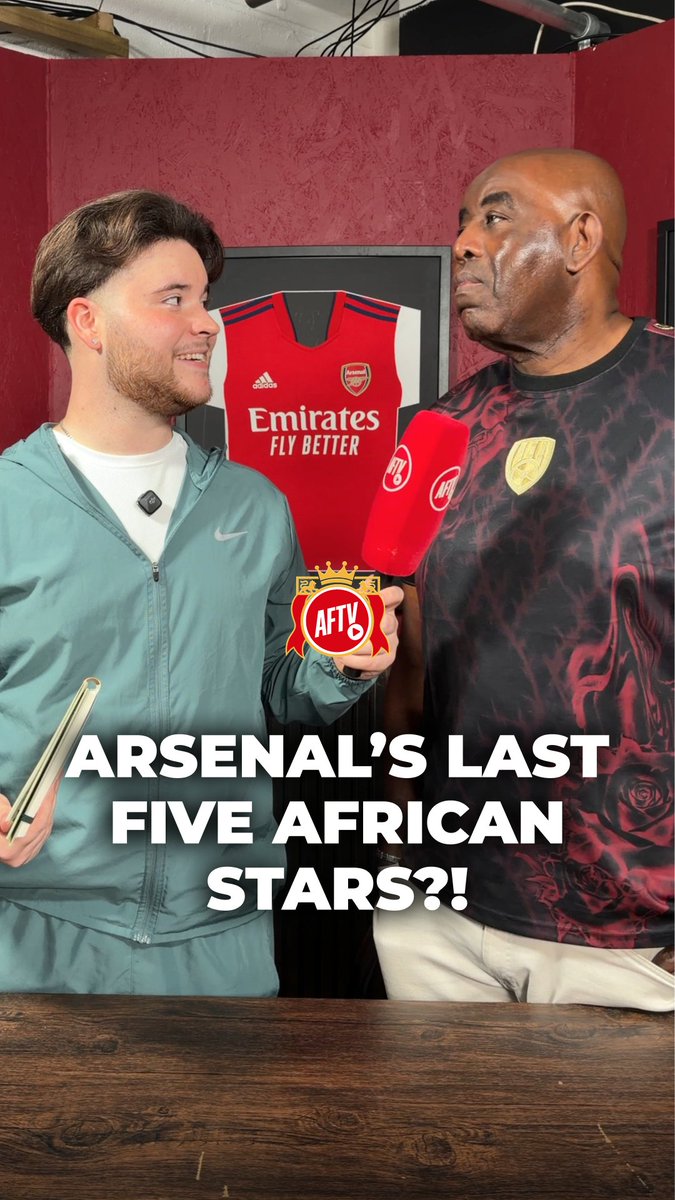 Can you NAME the last five African players to play for Arsenal? 👀 #AFTVOriginals
