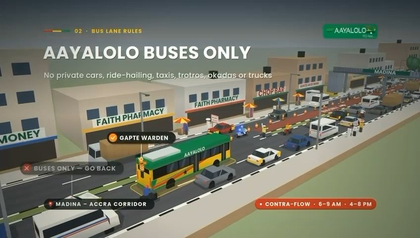Want to know more about the Aayalolo Contra-flow and how it works? Ministry of Local Government Check this out👇 #Aayalolo #contraflow