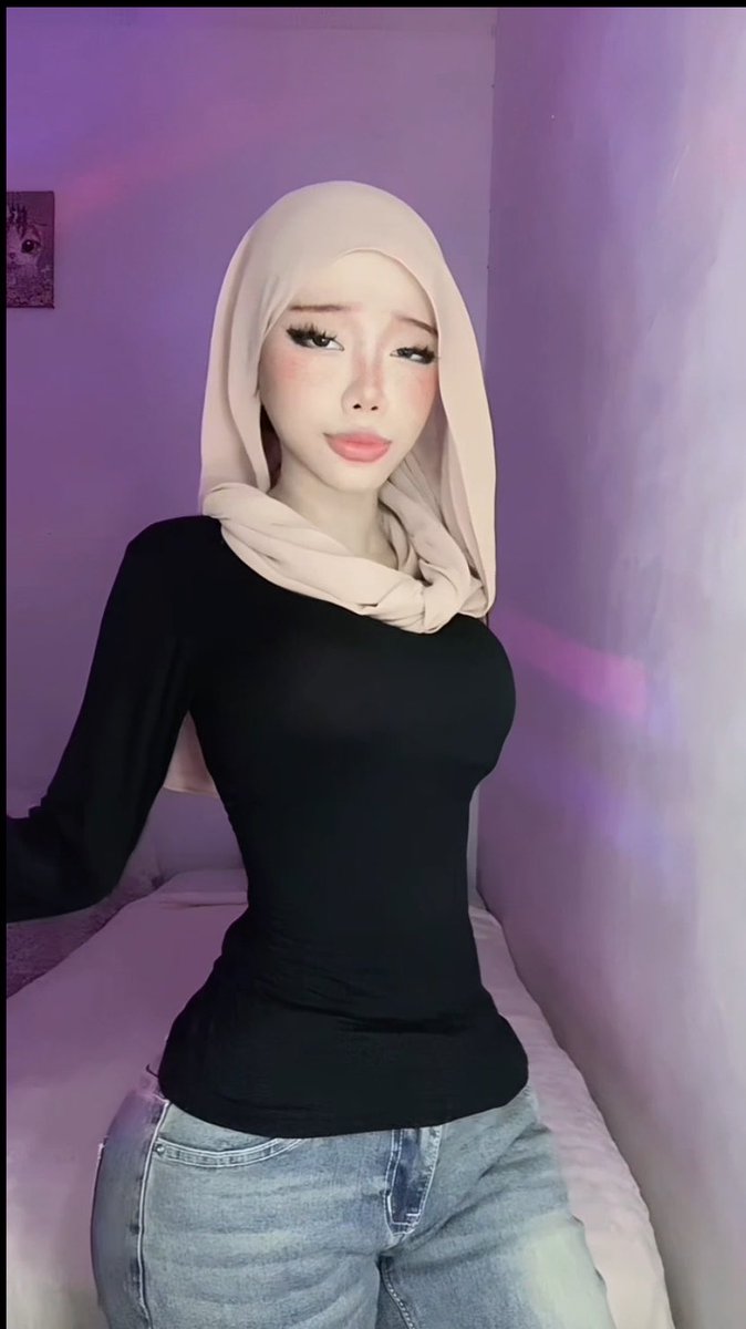 flexing hhe #foryou #hijab #GirlVideo
