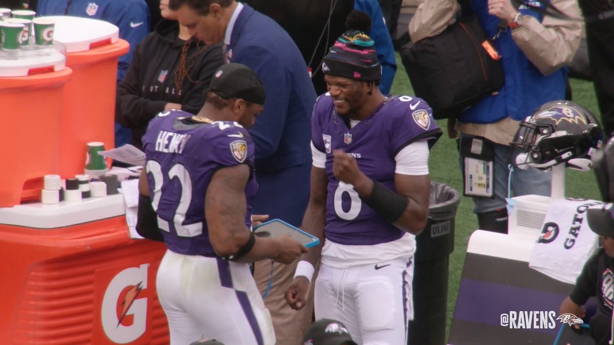 .Lamar Jackson mic'd up bringing the energy Wired back Weds night!