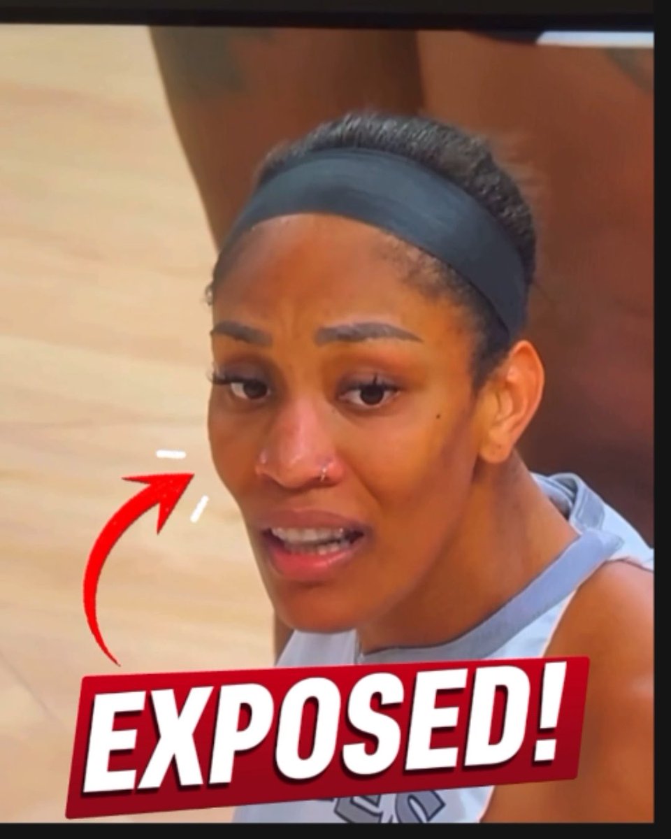 WHY DOES A’JA WILSON HAVE HER OWN RULE BOOK?! 😳 #CaitlinClark #WNBA #shorts