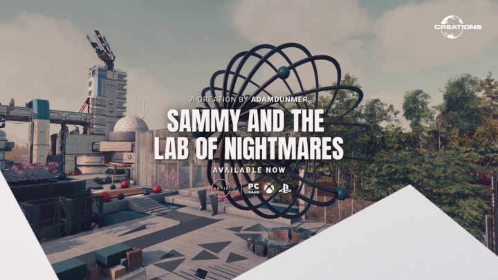Join a whole new meticulously crafted faction, Xenobiology Research Wing DC-29, and embark on a lighthearted adventure in Sammy and the Lab of Nightmares by AdamDunmer! Available now in Starfield's Creations menu: