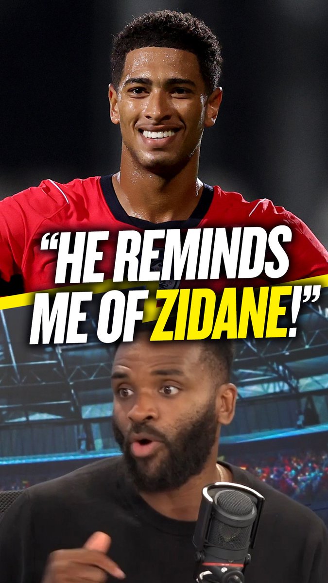 👀 "He reminds me of Zidane." 🤔 "Why are we so hesitant to call him an England all-time great?" Andy Goldstein & Darren Bent laud Jude Bellingham after England's win over Croatia