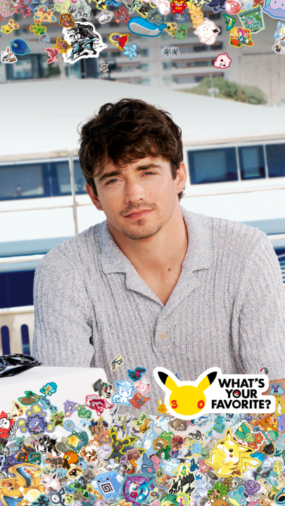 It sounds like Charles Leclerc's favorite Pokémon, Arcanine, and his dog, Leo, have a lot in common: ✅Looks awesome ✅Loyal ✅Fast #Pokemon30