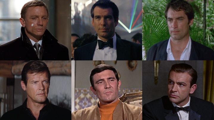 You know the name. All 25 Bond films are now streaming.