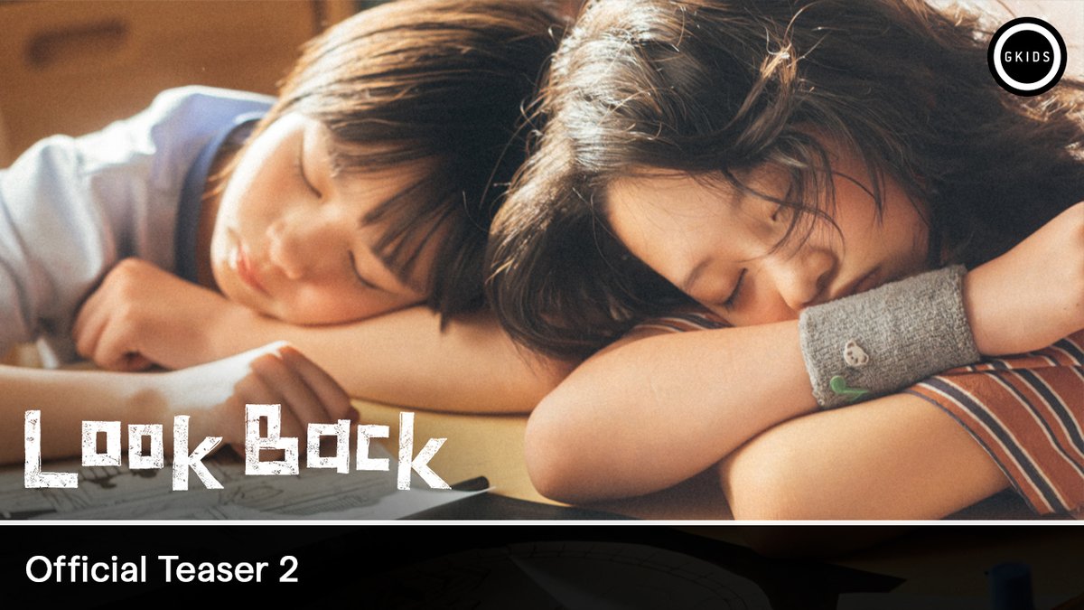 "Why do you draw?" A bond etched in ink on paper. Their years spent creating will live on forever. LOOK BACK from Palme d'Or winner Hirokazu Koreeda Only in theatres 2026