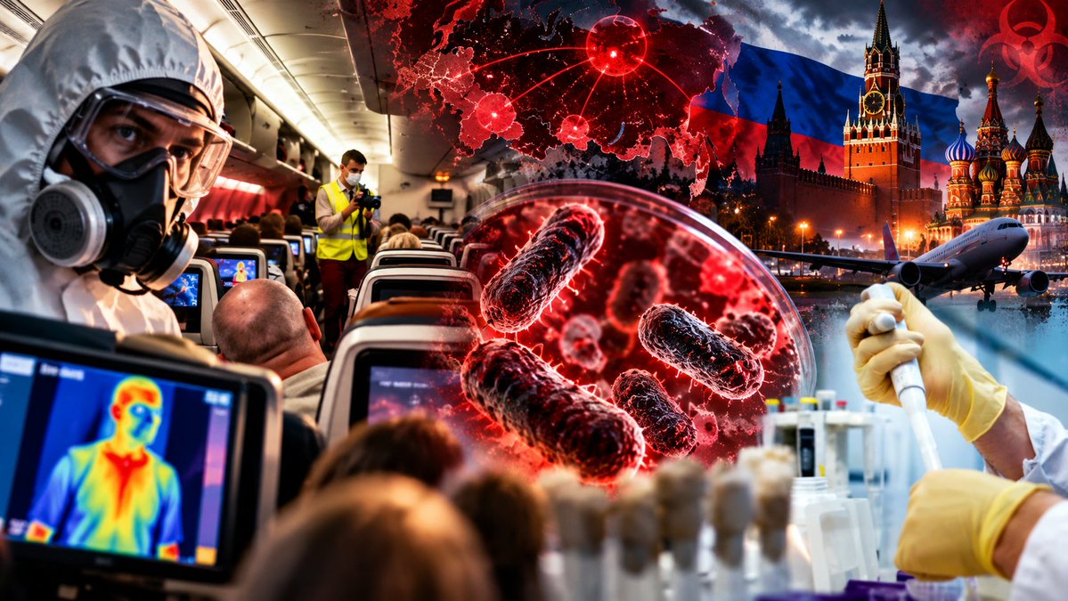 ☣️BREAKING: Russia Braces For Lab Leak Catastrophe— Now Scanning Air Travelers As Fears Of Plague Outbreak Intensify! White House Is Now Monitoring The Outbreak, Linking Fatal Case To A Plague Research Laboratory In Russia It’s Reported At Least One Person Has Died & Hundreds Have Been Quarantined! Alex Jones Breaks Down How This Could Be A Globalist Bioweapon Release Blamed On A Russian Lab Leak, "The Russians Could Have Leaked It, Could Be Nothing Even Leaked & This Is Just Hysteria, Or They Could Have Planted A Real Virus!"