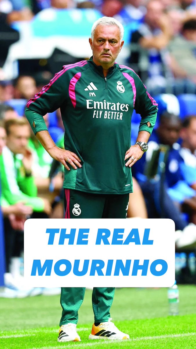 🗣️ “To bring him to this club, in my opinion, was a big mistake.” Former Real Madrid president Ramón Calderón doesn’t hold back on José Mourinho’s return to the club. Hear his thoughts on The Special One, as well as the latest developments in the Barcelona/Negreira case currently making waves across La Liga. Full episode of Keys & Gray Unleashed — WATCH NOW. Link in bio. #realmadrid #josemourinho #barcelona #negreira #laliga #keysgrayunleashed Richard Keys